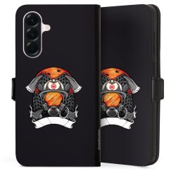 Sideflip with flap black/lateral flap