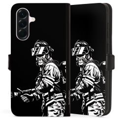 Sideflip with flap black/lateral flap