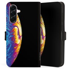 Sideflip with flap  black