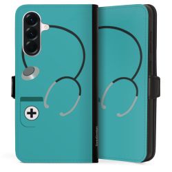 Sideflip with flap black/lateral flap