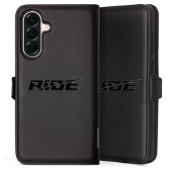 Sideflip mit Lasche schwarz