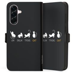 Sideflip with flap black/lateral flap