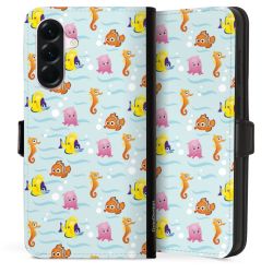 Sideflip with flap  black