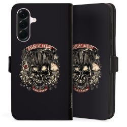 Sideflip with flap black/lateral flap