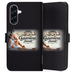Sideflip with flap black/lateral flap
