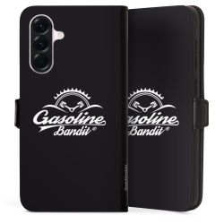 Sideflip with flap black/lateral flap