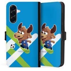 Sideflip mit Lasche schwarz