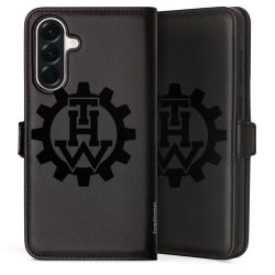 Sideflip mit Lasche schwarz