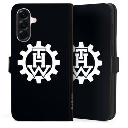 Sideflip mit Lasche schwarz