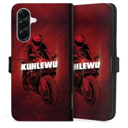 Sideflip mit Lasche schwarz