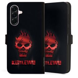 Sideflip mit Lasche schwarz