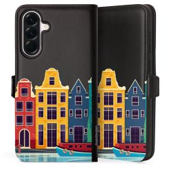 Sideflip with flap  black