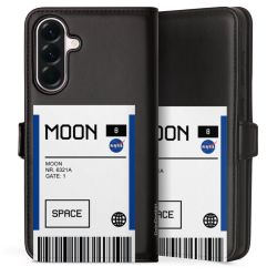 Sideflip with flap  black