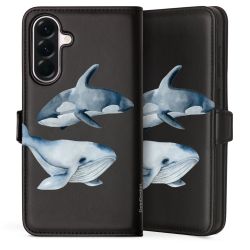 Sideflip with flap  black