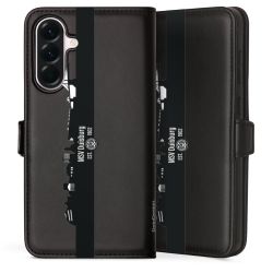 Sideflip mit Lasche schwarz