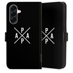 Sideflip with flap black/lateral flap
