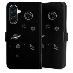 Sideflip with flap black/lateral flap