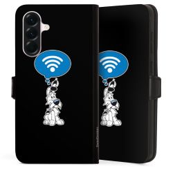 Sideflip mit Lasche schwarz