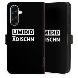 Sideflip with flap black/lateral flap