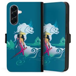 Sideflip with flap black/lateral flap