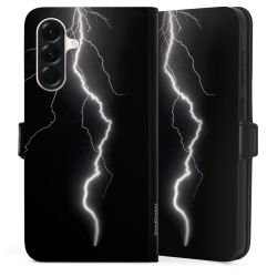 Sideflip with flap black/lateral flap