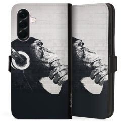 Sideflip with flap black/lateral flap