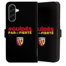 Sideflip with flap black/lateral flap