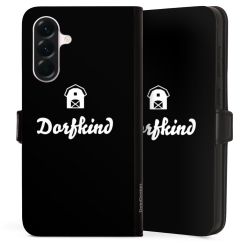 Sideflip mit Lasche schwarz