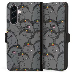 Sideflip mit Lasche schwarz