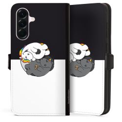 Sideflip mit Lasche schwarz