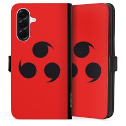 Sideflip with flap black/lateral flap