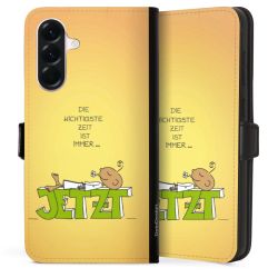 Sideflip mit Lasche schwarz