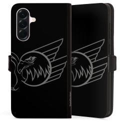 Sideflip mit Lasche schwarz