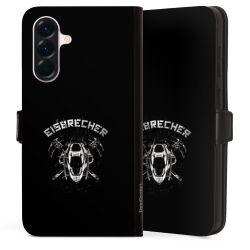 Sideflip mit Lasche schwarz