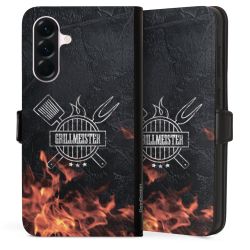 Sideflip mit Lasche schwarz