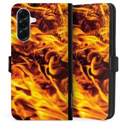 Sideflip with flap black/lateral flap