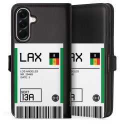 Sideflip mit Lasche schwarz