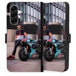 Sideflip mit Lasche schwarz