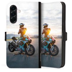 Sideflip mit Lasche schwarz