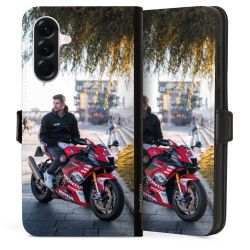 Sideflip mit Lasche schwarz