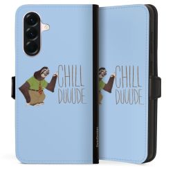 Sideflip with flap  black