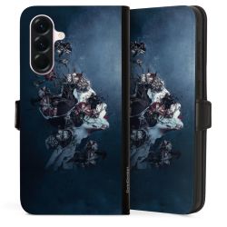 Sideflip with flap black/lateral flap