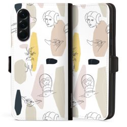 Sideflip with flap black/lateral flap