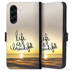 Sideflip with flap  black