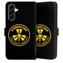 Sideflip mit Lasche schwarz