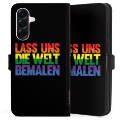 Sideflip mit Lasche schwarz