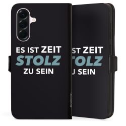 Sideflip mit Lasche schwarz