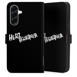 Sideflip mit Lasche schwarz