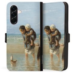 Sideflip with flap  black