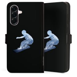 Sideflip with flap black/lateral flap